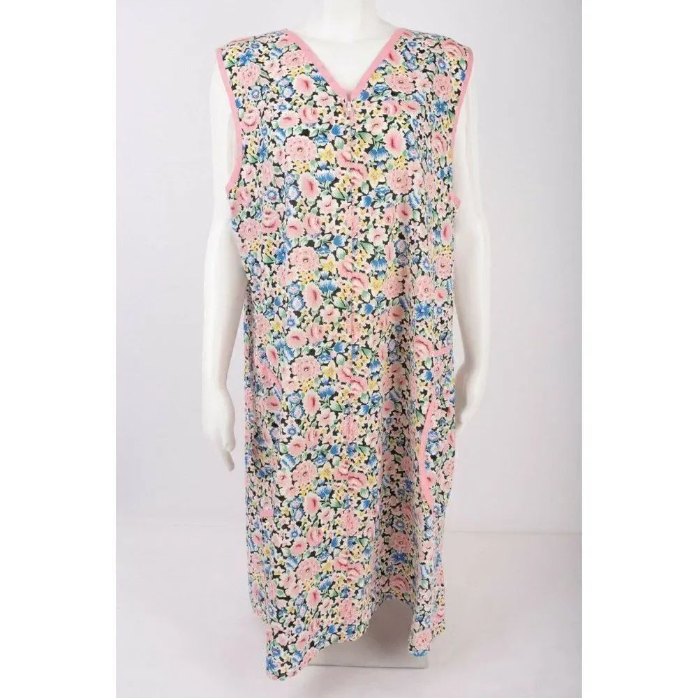 1982 Artistic Fantasy Womens Day Dress House Coat